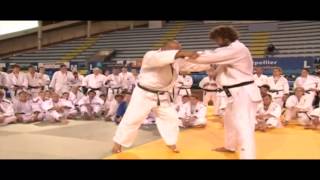 GO TSUNODA  MOROTE SEOI NAGE [upl. by Lorens808]