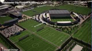 City Football Academy Flythrough [upl. by Chevalier510]