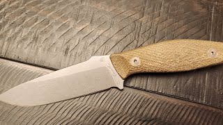 CAROTHERS PERFORMANCE KNIVES DEK1 Fixed Blade [upl. by Ann]