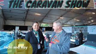 The Caravan Show with Adjuster Mattresses [upl. by Anelav10]