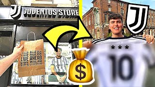 💰⚽️ HO SPESO 100€ per la NUOVA MAGLIA della JUVENTUS 202223 di bellissima😍 [upl. by Gussi477]