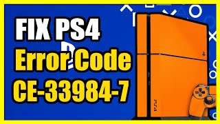 How To Fix PS4 Error CE339847 Cannot Obtain IP Address [upl. by Gardie]