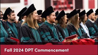 🔴 Arcadia University Fall 2024 DPT Commencement Livestream 🔴 [upl. by Airotkiv859]