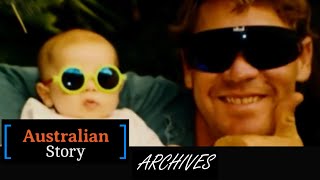 Steve Irwin talks about his love for daughter Bindi Irwin 2003 interview  Australian Story [upl. by Ardried]