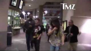 Justin Bieber amp Selena Gomez Movie Date [upl. by Farica478]