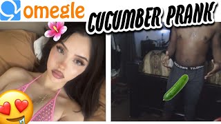 C🥒CUMBER 🥒 PRANK OMEGLE [upl. by Cissie]