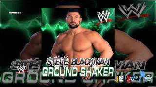 WWE Ground Shaker Steve Blackman 1st Theme Song by Jim Johnston  Custom Cover amp Link [upl. by Dinse]