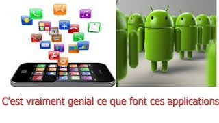 vous ne possédez pas un smartphone sans ces applications indispensables [upl. by Livvy857]