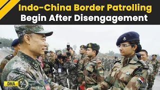 India China Disengagement Patrolling Starts At IndoChina Border After Completion Of Disengagement [upl. by Krispin847]