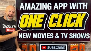 🔥FREE Movies amp TV Shows with ONE CLICK 2024 [upl. by Hillel]