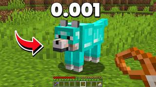 I Collected EVERY NEW WOLF in Minecraft Hardcore [upl. by Nered782]