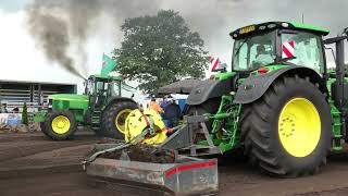 TREKKERTREK COEVORDEN 2023 TRACTOR PULLING [upl. by Enneyehs706]