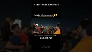 O SAKI SAKI SONG 🔥  COVER BY BOYS GROUP MUSICAL CHAMBER  songs cover music anuvjain shorts [upl. by Slaughter]