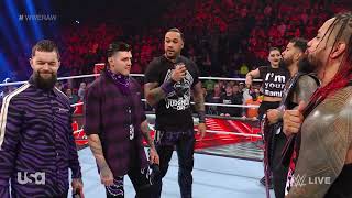 The Judgment Day confronts The Usos Full Segment [upl. by Alexandr]