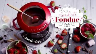 Valentines Chocolate Fondue Recipe [upl. by Enrobyalc]