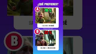 🟢🔴 ¿Y TU QUE PREFIERES Quiz Triviador Trivia 🔥🔥 [upl. by Hoshi]