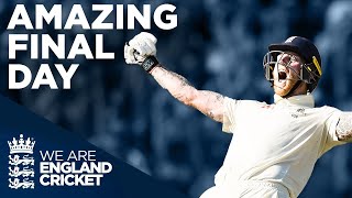 Headingley Final Day HIGHLIGHTS  Incredible Ben Stokes Wins Match  The Ashes Day 4 2019 [upl. by Alber514]