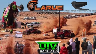 UTV Takeover Drags Wheelie [upl. by Trebloc]