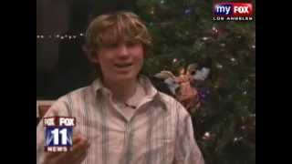 Kid gets phone book instead of PS3 on Christmas [upl. by Atilahs]