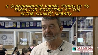 A Scandanavian Viking Traveled to Texas to Do Storytime [upl. by Desta]