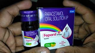 Fefanil Drops review Delicious Antipyretic Syrup [upl. by Emmeline800]