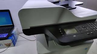 Como fazer a digitalização completa na impressora HP LASERJET MFP 432fdn  vidroadf duplex [upl. by Ordnas]