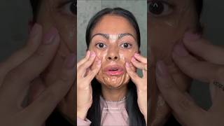 😍Viral Peel Of Mask  Get Glowing Skin  Remove Dark Spots amp Pigmentation shorts skincare beauty [upl. by Eiser]