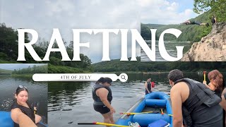 CHAOTIC WATER RAFTING TRIP  4TH OF JULY [upl. by Alyac]