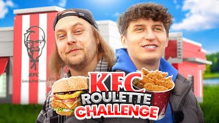 KFC ROULETTE CHALLENGE  CZVJNIK POLSKI MRBEAST [upl. by Nicholle]