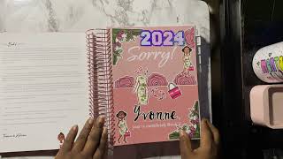 My 2024 Book’d Deluxe Planner [upl. by Eva]