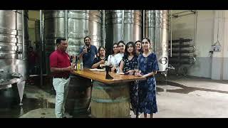 A Day at Vallonne Vineyards Nashik [upl. by Strenta15]