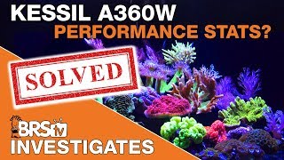 Discovering even more about the Kessil A360 Tuna Blue  BRStv Investigates [upl. by Mari]