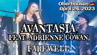 Avantasia feat Adrienne Cowan  Farewell Oberhausen Germany 🇩🇪 April 24 2023 LIVE HDR 4K [upl. by Aramak866]