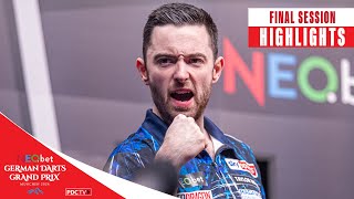 UNPLAYABLE Final Session Highlights  2024 German Darts Grand Prix [upl. by Ferna]