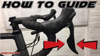 Shimano Tiagra 4700 Reach Adjustment Guide [upl. by Curkell]