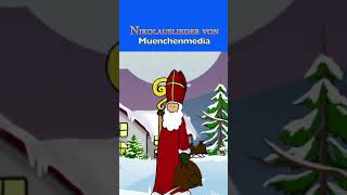 Nikolaus lieber Nikolaus  Nikolauslieder für Kinder  Weihnachtsliedder [upl. by Aniad]