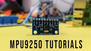 MPU9250 module with Arduino Tutorials Accelerometer gyroscope and Magnetometer sensor [upl. by Crespo]