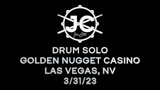 Jordan Cannata  Drum Solo  Las Vegas 33123 [upl. by Garfield]