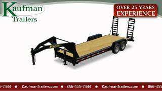 Kaufman Gooseneck Trailer  Everything You Need To Know About Trailers [upl. by Tegdig210]