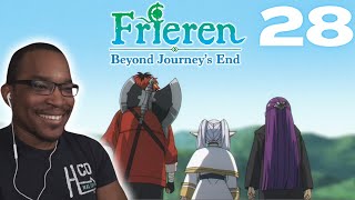 The Journey Continues  Frieren Episode 28 REACTION [upl. by Imis]