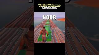 Dwayne Johnson  Youre Welcome  Noob Fortnite Music Blocks fortnite [upl. by Jalbert]