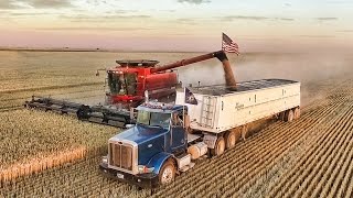 Welker Farms 2016  Part 3  Harvest [upl. by Ettennyl39]