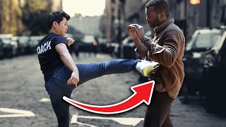 Are Shoe Kicking Effective  Savate Kicks for the STREET [upl. by Eical]