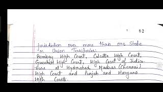 Hierarchy of Courts under judicial system in India  By Law student [upl. by Noned223]