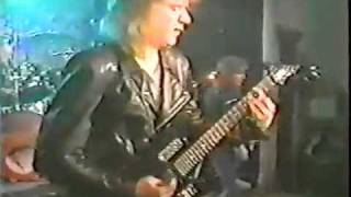 Megadeth  Peace Sells TV Performance  1987 [upl. by Nickerson79]