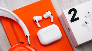 Apple AirPods Pro 2 UNBOXING and REVIEW [upl. by Kirtley]