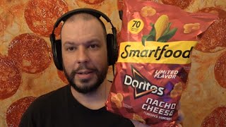 Smartfood Doritos Nacho Cheese Popcorn A Win Or Loss [upl. by Ralli]