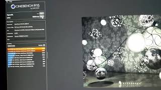 Dual Xeon E5 2699 v4 Cinebench R15 With My Dell 7810XL [upl. by Juetta181]