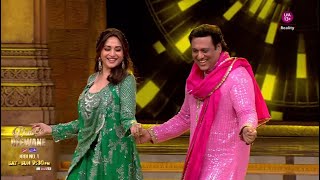 Govindas Dance with Madhuri Dixit on Dance Deewane 4 [upl. by Avle806]