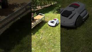 Flawless Mowing in Tight Spaces  See How the X7 Avoids Obstacles Effortlessly [upl. by Gayner548]